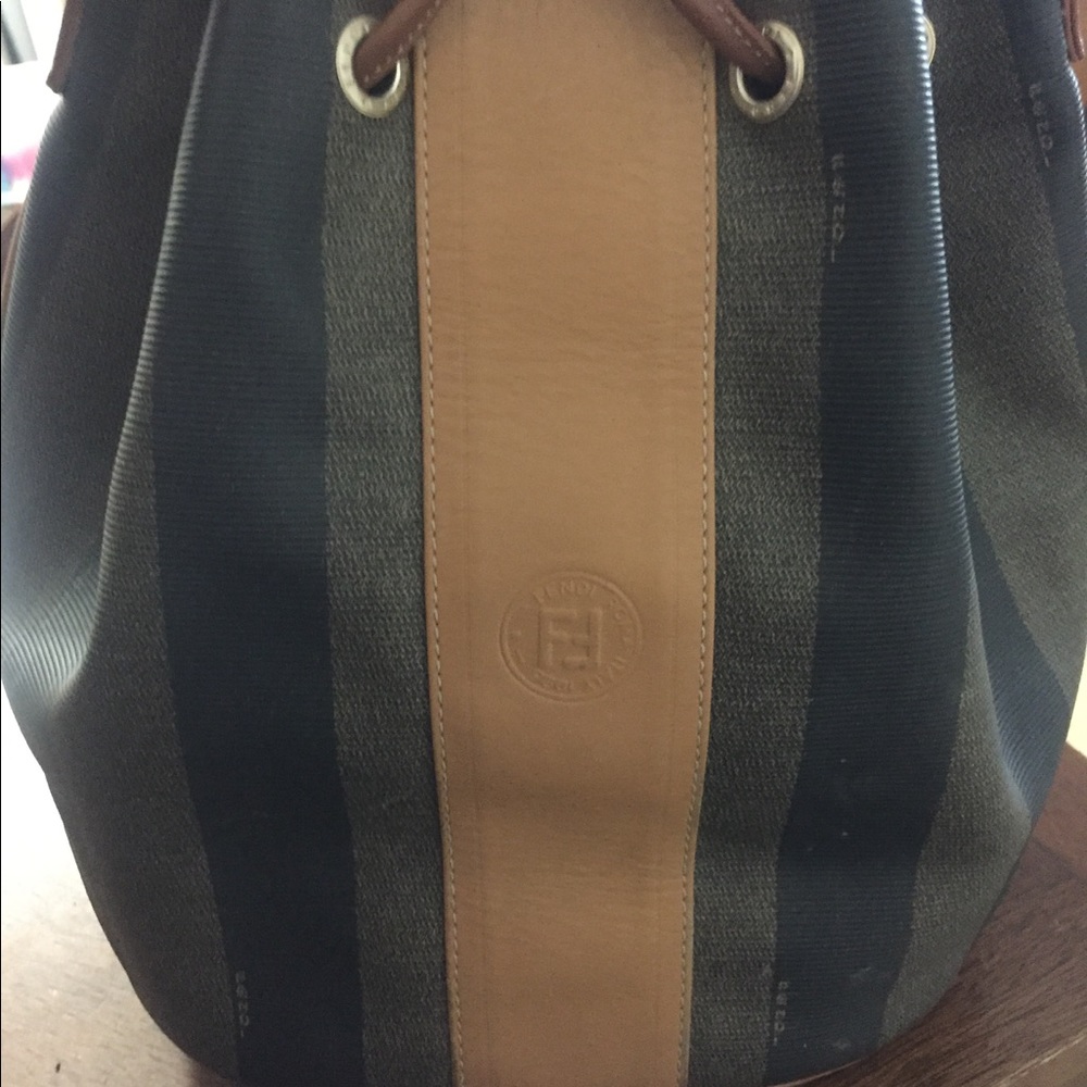 Authentic FENDI  BUCKET BAG